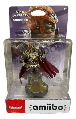 GANONDORF AMIIBO SMASH SERIES - jeux video game-x