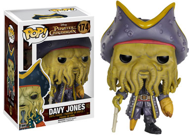 Funko pop Davy Jones #174 - jeux video game-x