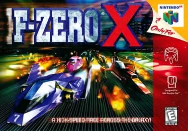 F-Zero X  Nintendo 64 N64