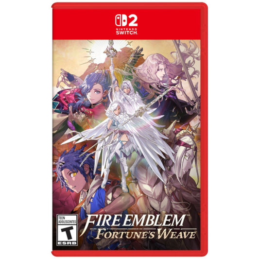 Fire Emblem Fortunes Weave Nintendo Switch 2