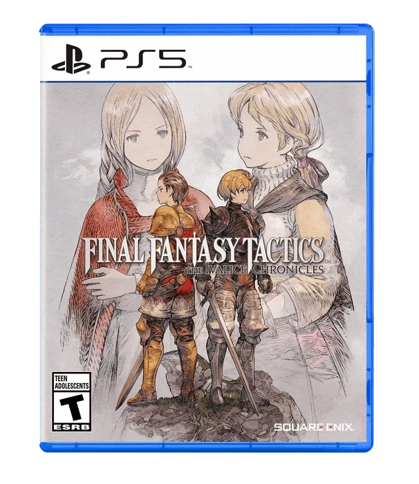 Final Fantasy Tactics The Ivalice Chronicles - PlayStation 5 PS5