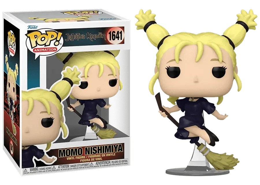 Funko Pop! Jujutsu Kaisen: Momo Nishimiya #1641 funko
