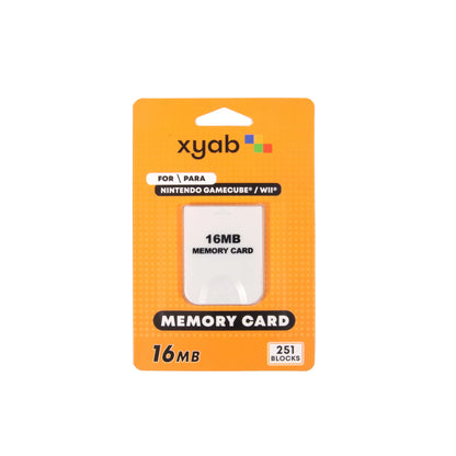 Carte Memoire Nintendo Gamecube Ngc 16MB 251 Blocks Générique