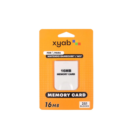 Carte Memoire Nintendo Gamecube Ngc 16MB 251 Blocks Générique