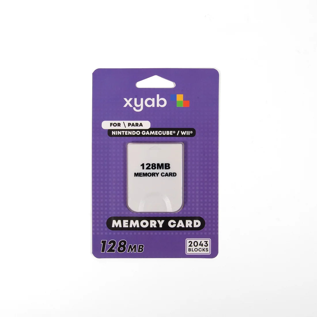 Carte Memoire Nintendo Gamecube Ngc 128MB 2043 Blocks Générique