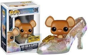 Funko pop Gus gus in slipper hot topic exclusive #139 - jeux video game-x