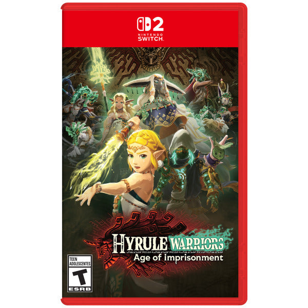 Hyrule Warriors Age of Imprisonment Nintendo Switch