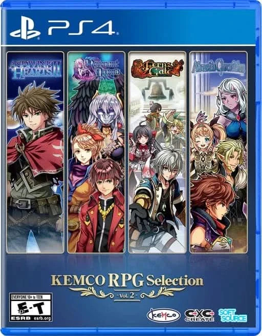 KEMCO RPG Selection Vol 2 - PlayStation 4 PS4