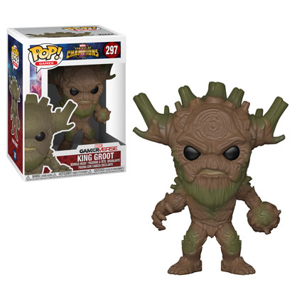 FUNKO POP KING GROOT #297 - jeux video game-x
