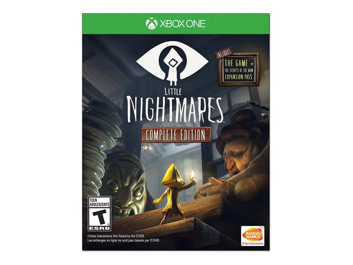 Little Nightmares Complete Edition PAL Xbox One
