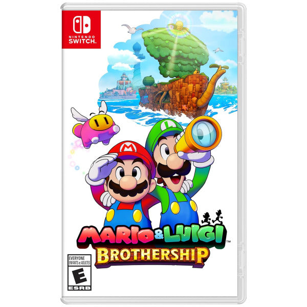 Mario And Luigi: Brothership Nintendo Switch