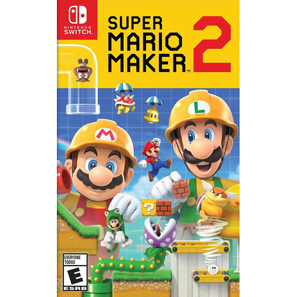 Super Mario Maker 2 Nintendo Switch