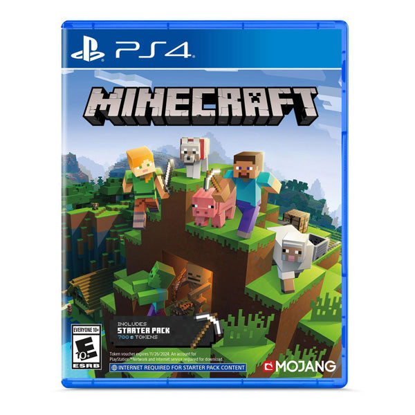 Minecraft Starter Pack Playstation 4 PS4