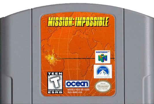 MISIÓN IMPOSIBLE (NINTENDO 64 N64)