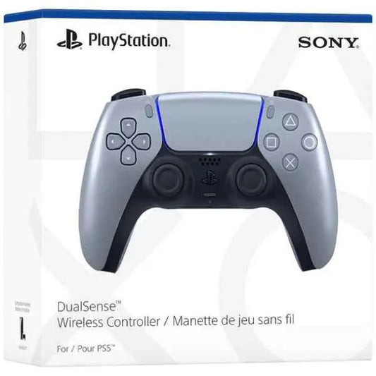 Manette Playstation 5 PS5 Dualsense Sans Fil Sterling Silver
