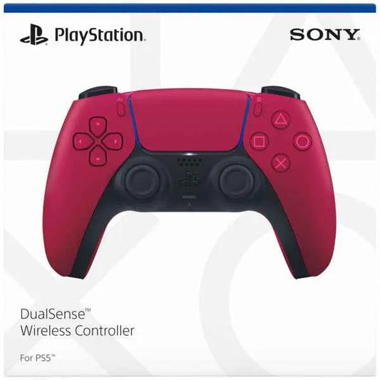 Manette Playstation 5 PS5 Dualsense Sans Fil Cosmic Red