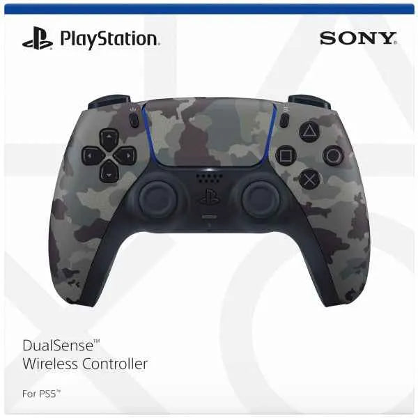 Manette Playstation 5 PS5 Dualsense Sans Fil Grey Camouflage