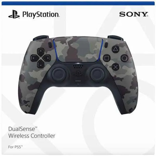 Manette Playstation 5 PS5 Dualsense Sans Fil Grey Camouflage