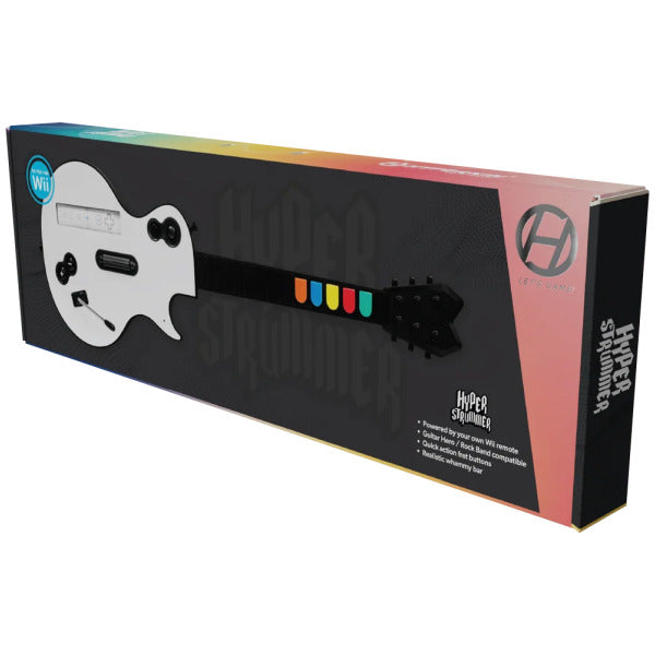 Hyper Strummer Guitare Sans Fil Nintendo WII