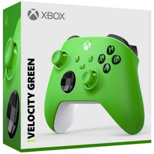 Manette Xbox Series X Velocity Green Wireless Controller