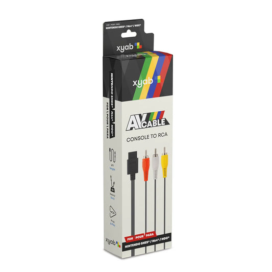 AV Cable for GameCube®/ N64®/ Super NES Générique