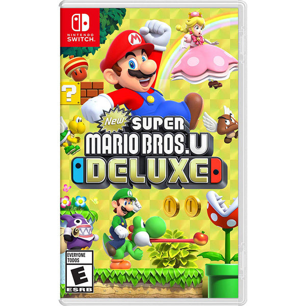 New Super Mario Brothers U Deluxe Nintendo Switch