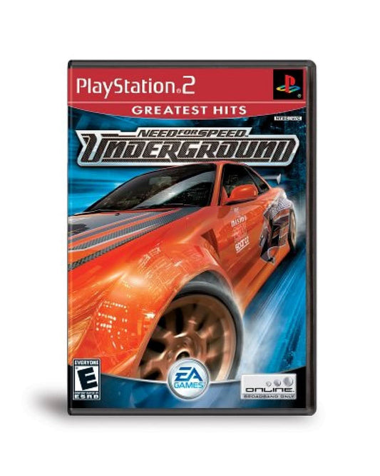 Need For Speed Underground Playstation 2 PS2