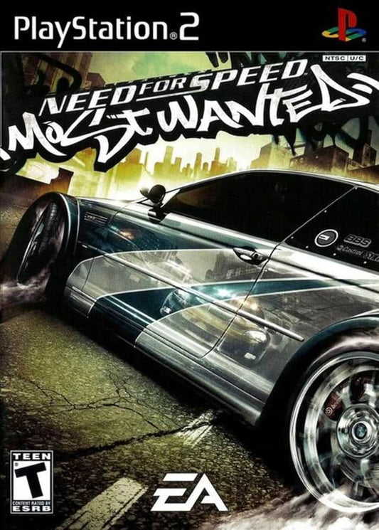Need for Speed Most Wanted para PlayStation 2 y PS2