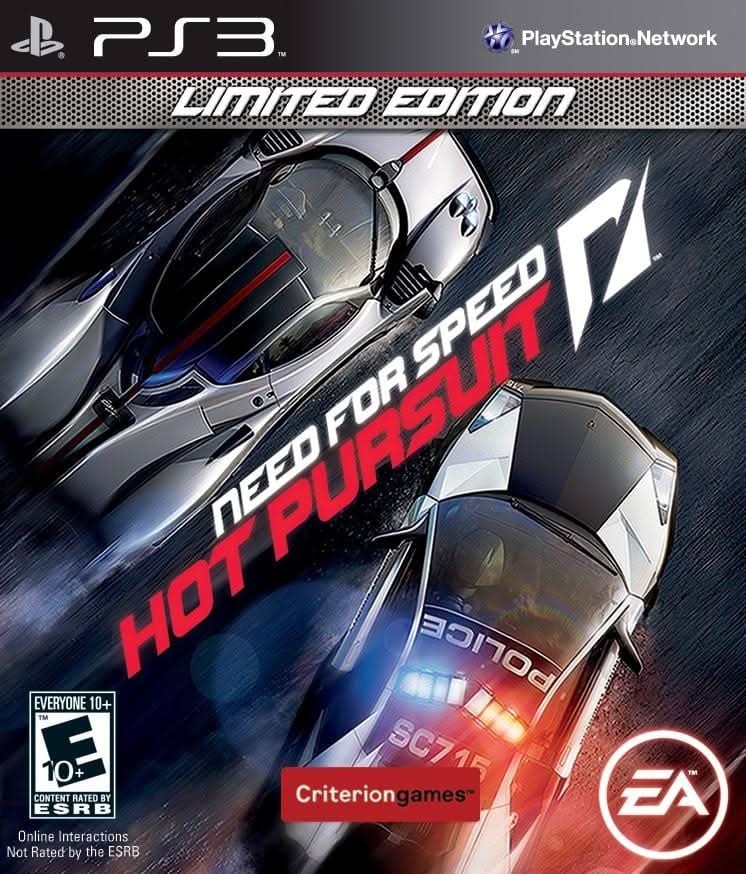 Need For Speed: Hot Pursuit Limited Edition Playstation 3 PS3