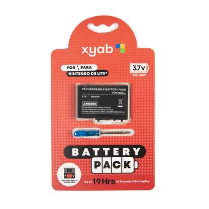 Batteries de Rechange pour console Nintendo DS Lite