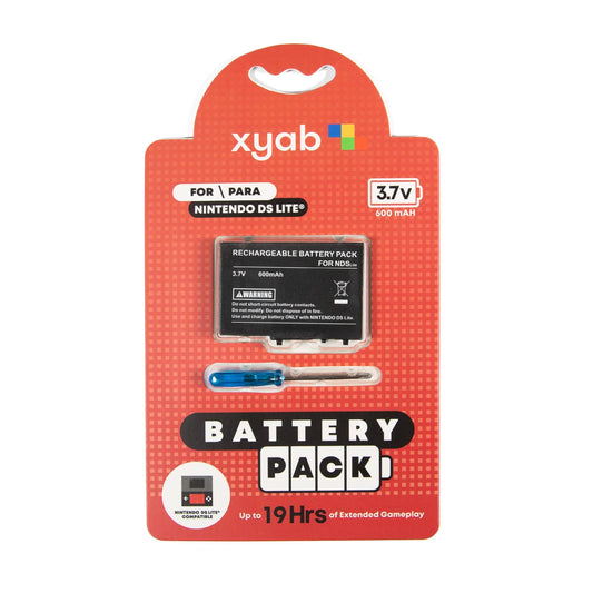 Batteries de Rechange pour console Nintendo DS Lite