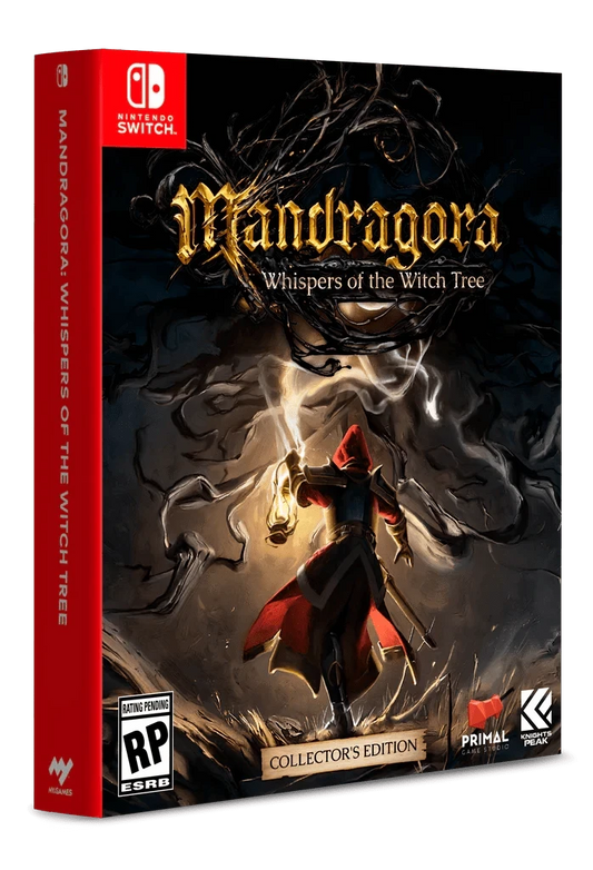 PRE-ORDER Mandragora Whispers of the Witch Tree Collectors Edition - Switch