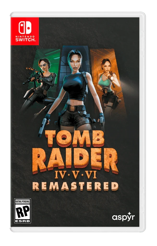 PRE-ORDER Tomb Raider IV-VI Remastered - Switch