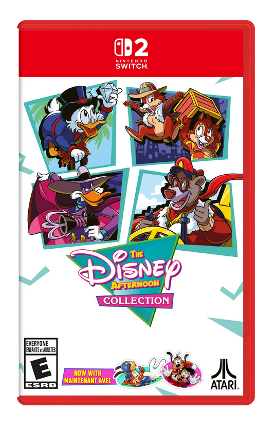 The Disney Afternoon Collection Nintendo Switch 2