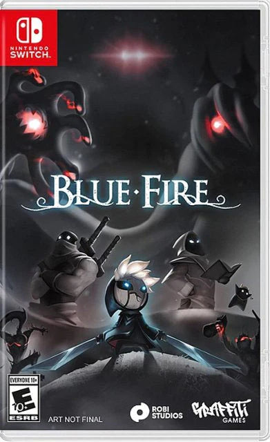 BLUE FIRE (NINTENDO SWITCH) - jeux video game-x