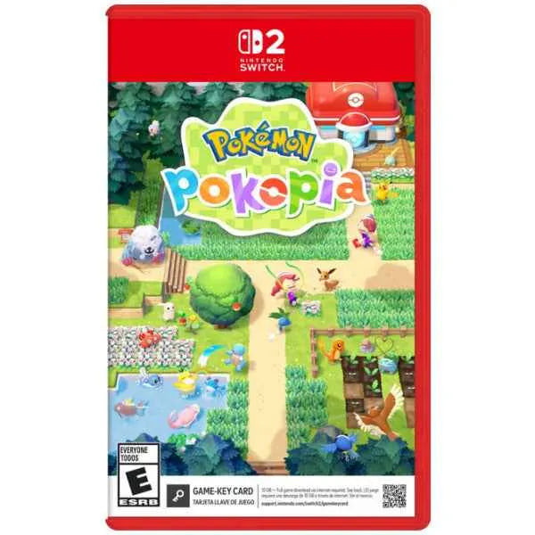 Pokemon Pokopia Nintendo Switch 2