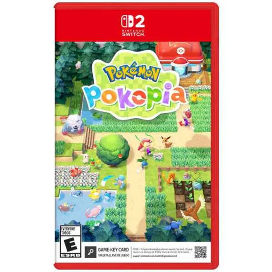 Pokemon Pokopia Nintendo Switch 2