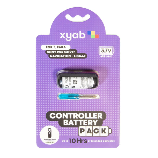 Batteries de Rechange pour Manette PS3 Move Navigation LIS1442