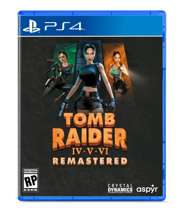 Tomb Raider IV-VI Remastered - Playstation 4 PS4