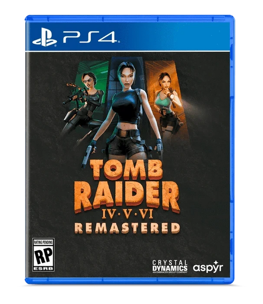 PRE-ORDER Tomb Raider IV-VI Remastered - Playstation 4 PS4