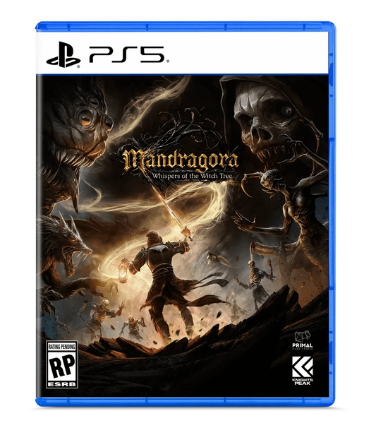 Mandragora Whispers of the Witch Tree PlayStation 5 PS5