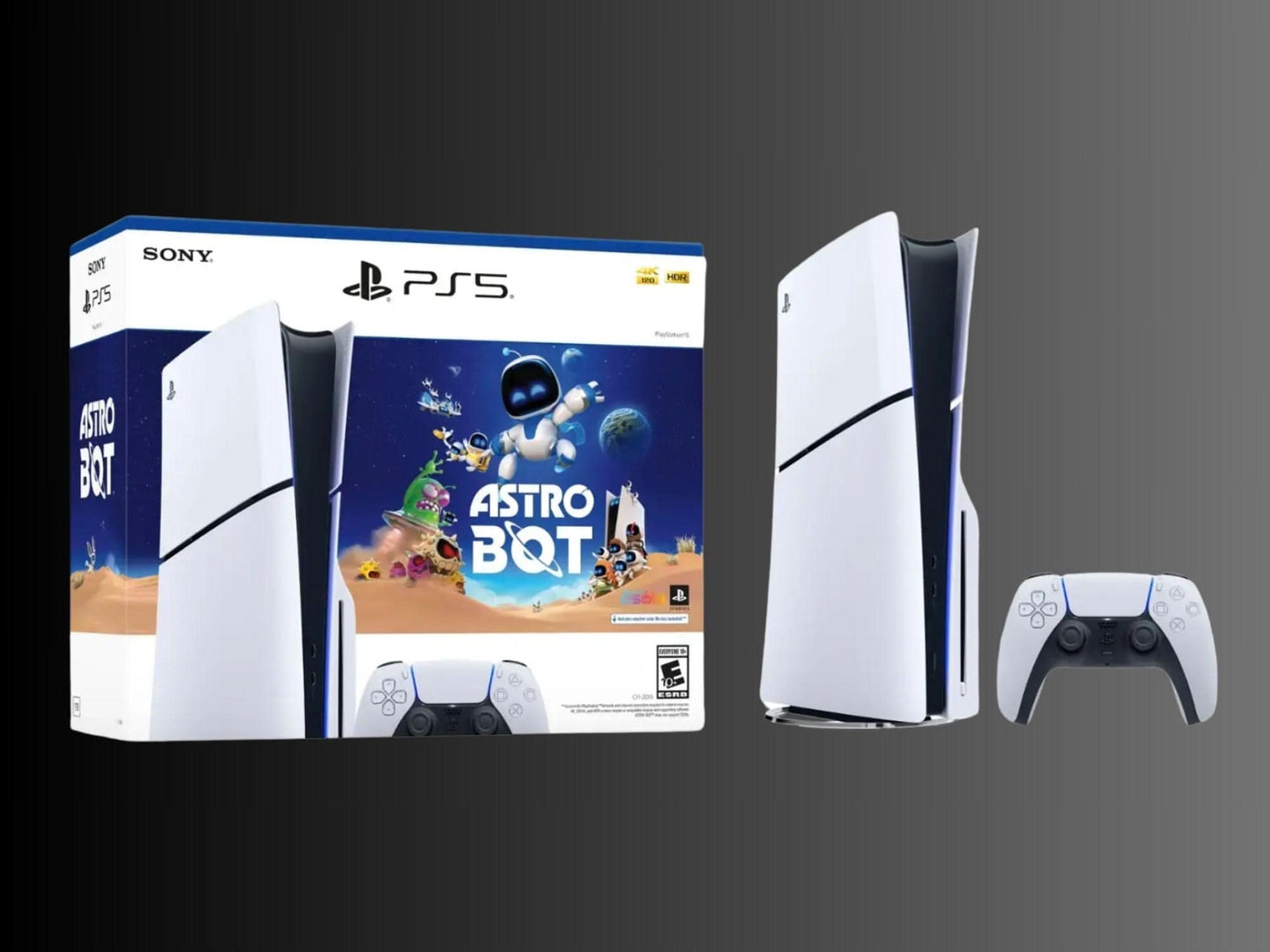 PlayStation 5 PS5 Astro Bot Edition console