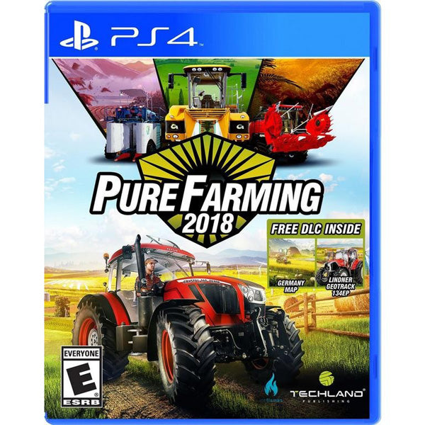 Pure Farming 2018 Playstation 4 PS4