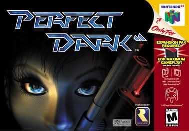 PERFECT DARK EN CAJA NINTENDO 64 N64