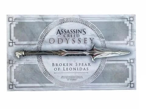 Ubisoft Assassin's Creed Odyssey Broken Spear of Leonidas