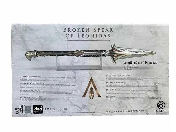 Ubisoft Assassin's Creed Odyssey Broken Spear of Leonidas