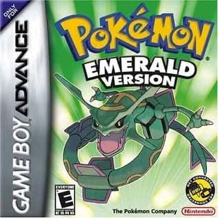 Pokemon Emerald Game Boy Advance GBA