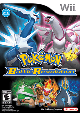 Pokemon Battle Revolution Nintendo Wii