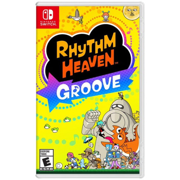 Rhythm Heaven Groove Nintendo Switch