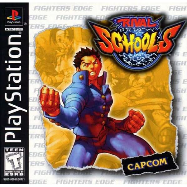 Rival Schools Playstation PS1